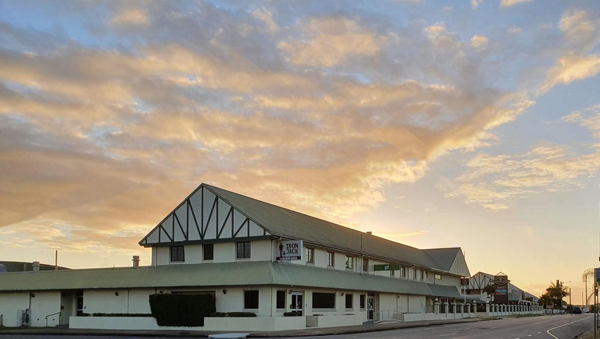 Carriers Arms Hotel Motel Maryborough Esterno foto