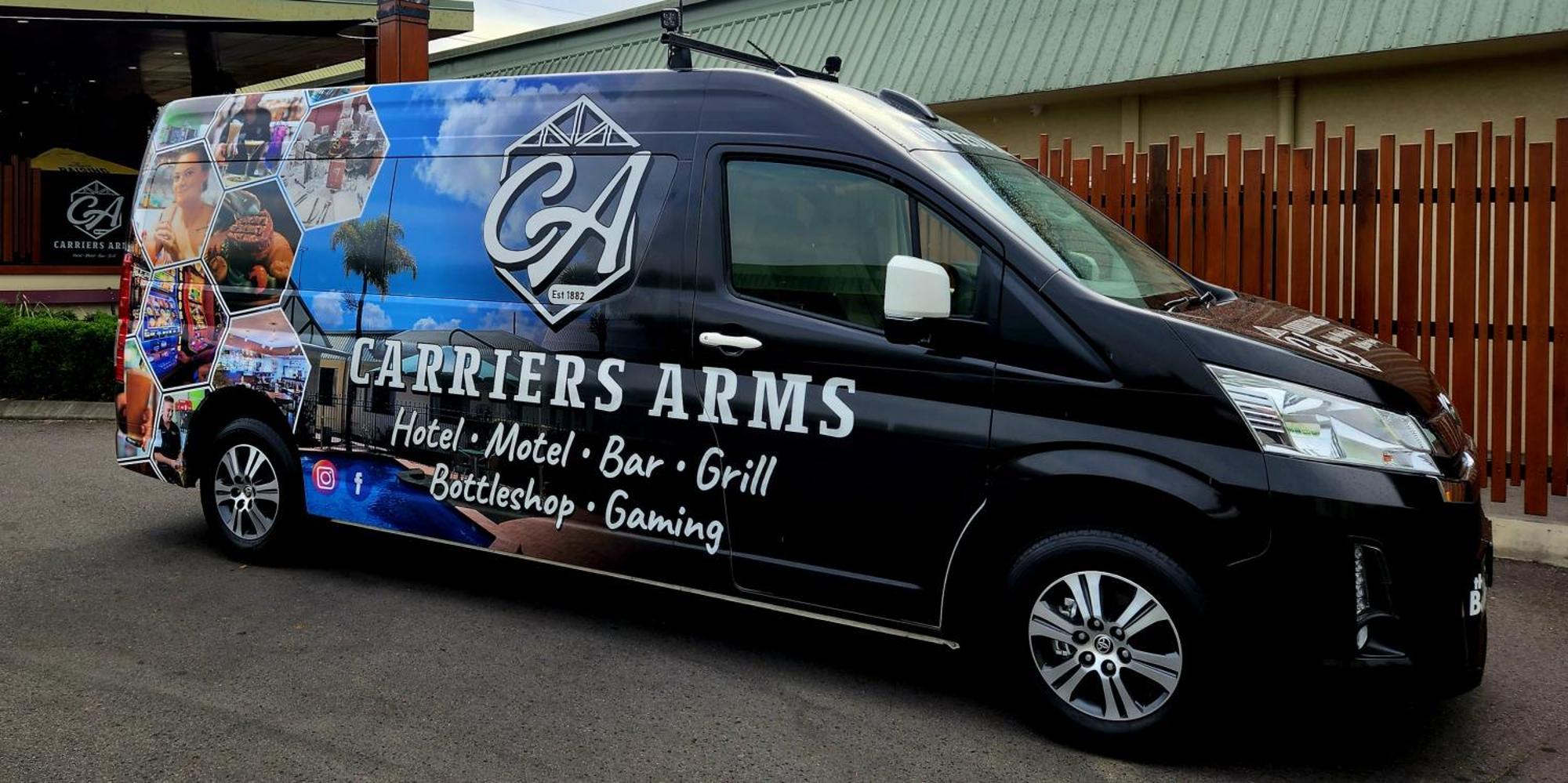 Carriers Arms Hotel Motel Maryborough Esterno foto